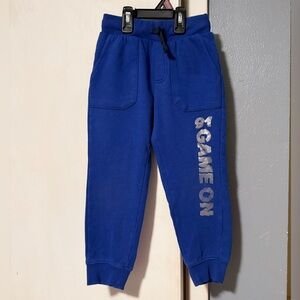 Kids Simply Styled Royal Blue Jogger Sweatpants